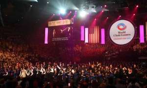 arena opening ceremony