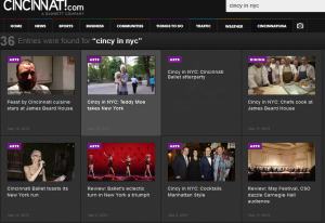 A few of the stories covering a big week