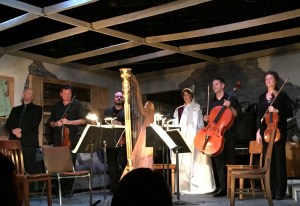 Concert:nova performers in "Red Death"