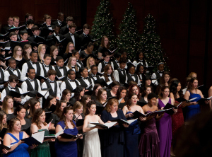 CCM's annual Feast of Carols. Photography by Dottie Stover.