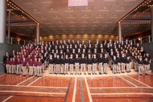 Cincinnati Boychoir will join men's voices in Handel's "Messiah"