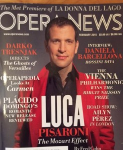 The November issue of Opera News mentions about two dozen CCM grads