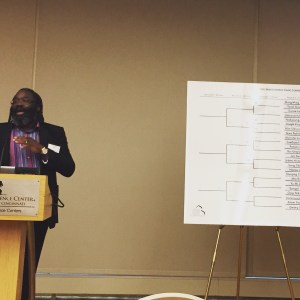 Awadagin Pratt unveiled the bracket