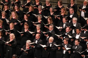 The May Festival Chorus/ photo provided by May Festival/Mark Lyons