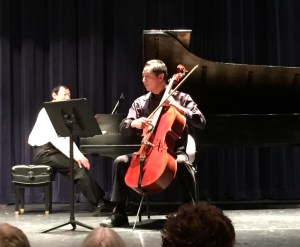 UC President Santa Ono with his brother, pianist virtuoso Momoro Ono