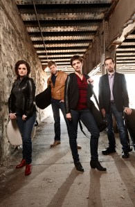 Ariel Quartet, always hip