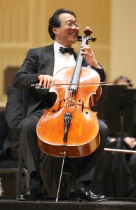Yo-Yo Ma performed a special concert with the CSO