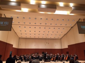 The Atlanta Symphony's hall was built in1968