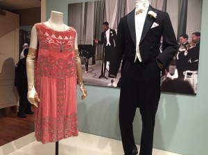 Rose's dress is entirely vintage.