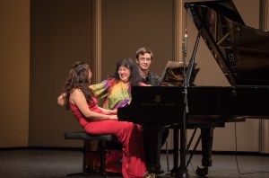 Sheer fun: Samuel Barber's Souvenirs, with pianists Wu Han and Wu Qian. Photo provided