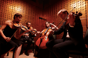 The Ariel Quartet, string quartet-in-residence at CCM.