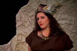Soprano Mithra Mastropierro was superb as Brunnhilde