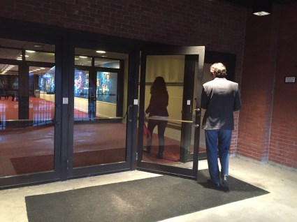 rear entrance