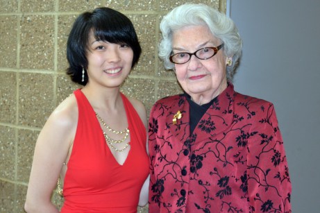 Nancy Walker with ClaireHuangci__ 2015