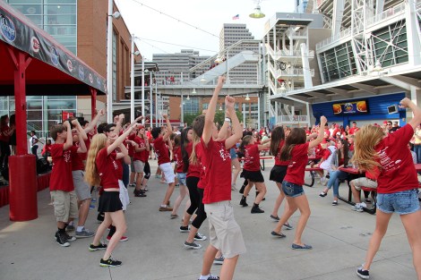Pones at ball park