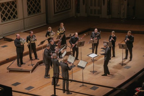 Mozart wind band music