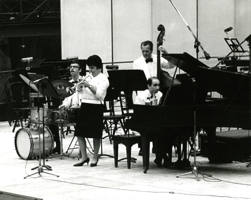 CSO Jazz Quartet 1967 small
