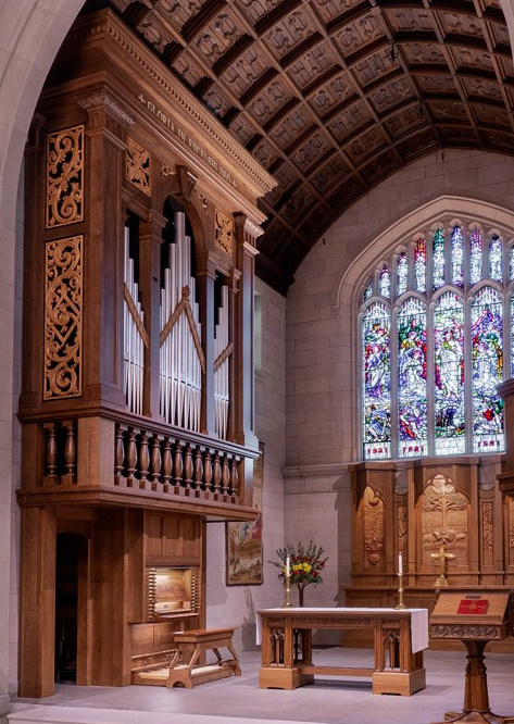 CB Fisk organ